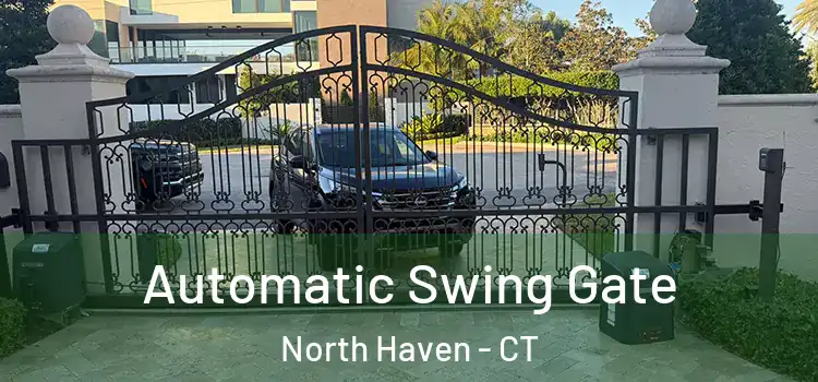 Automatic Swing Gate North Haven - CT